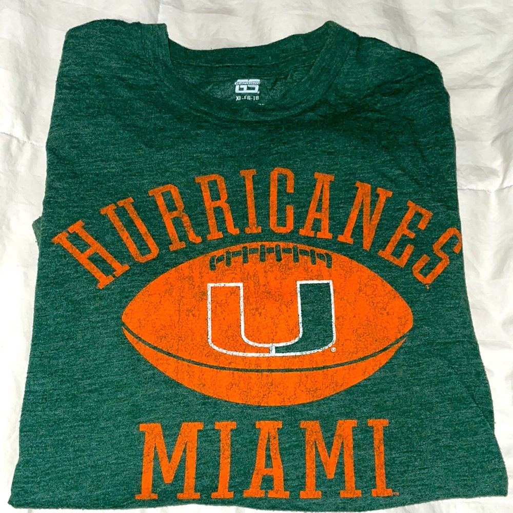 Youth Miami Long Sleeve XL shirt so soft high end boutique VEUC barely worn